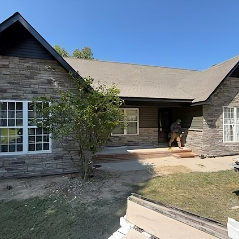 Sarabia Construction Team at Work